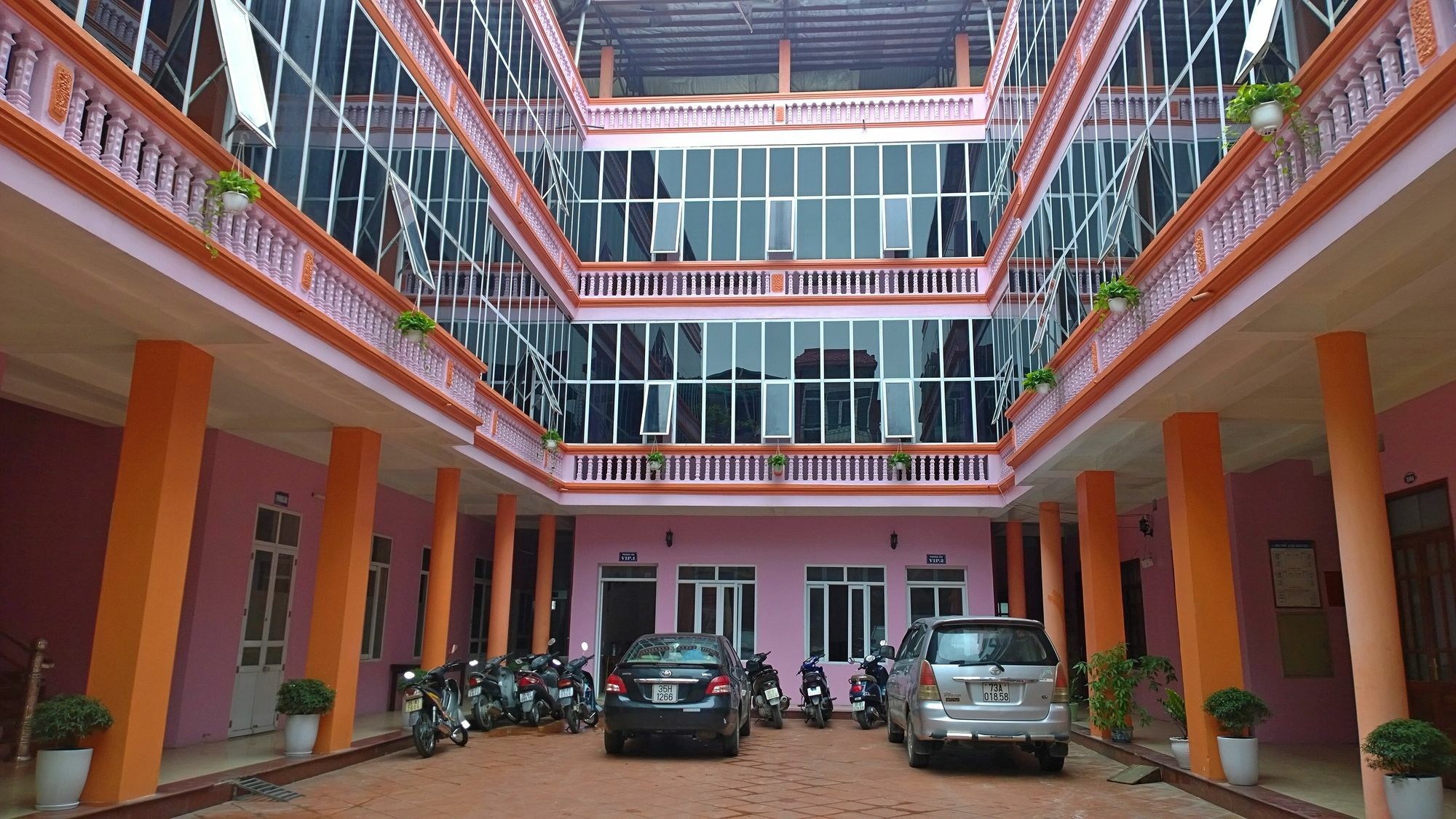 Aiq Hotel Ninh Binh Zewnętrze zdjęcie